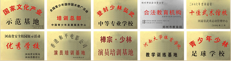 少林武校